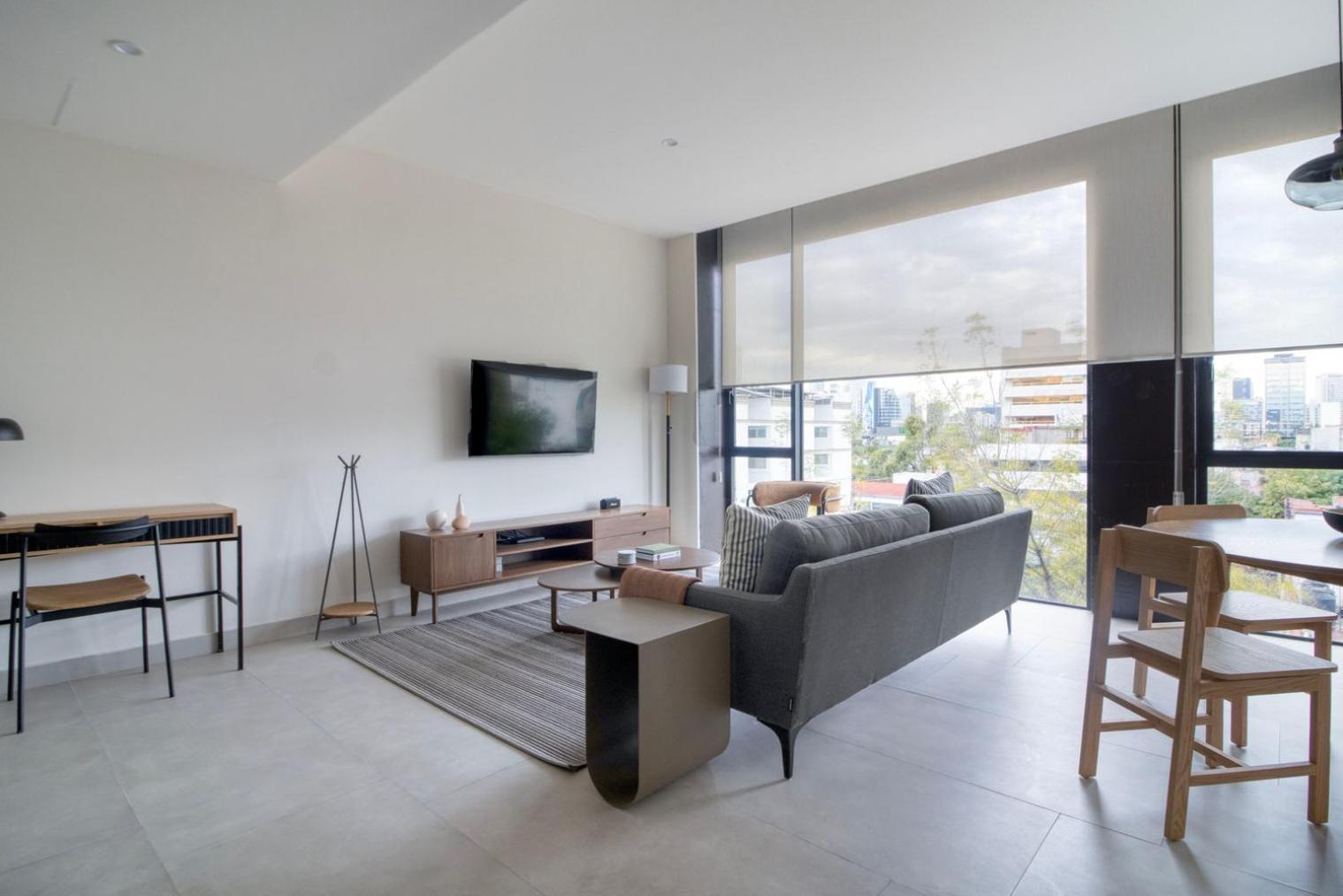 Апартаменты Cuadra 134, In Roma Norte By Blueground Мехико Экстерьер фото